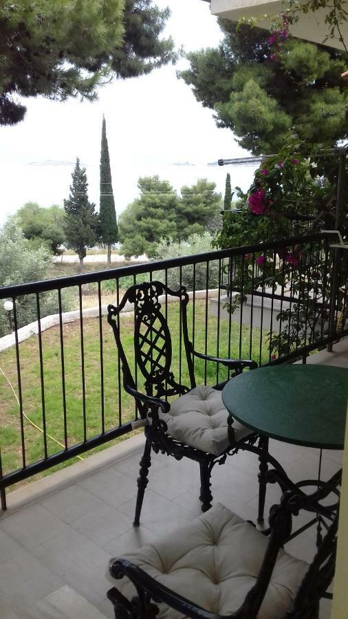 Villa Galaxidi Bagian luar foto