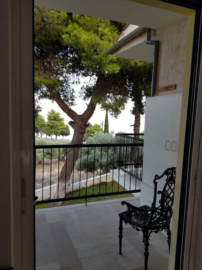 Villa Galaxidi Bagian luar foto